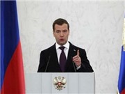 Bóng đá anh, ngoại hạng anh, lịch thi đấu euro 2012, Tổng thống Nga Medvedev đọc thông điệp liên bang lần ba